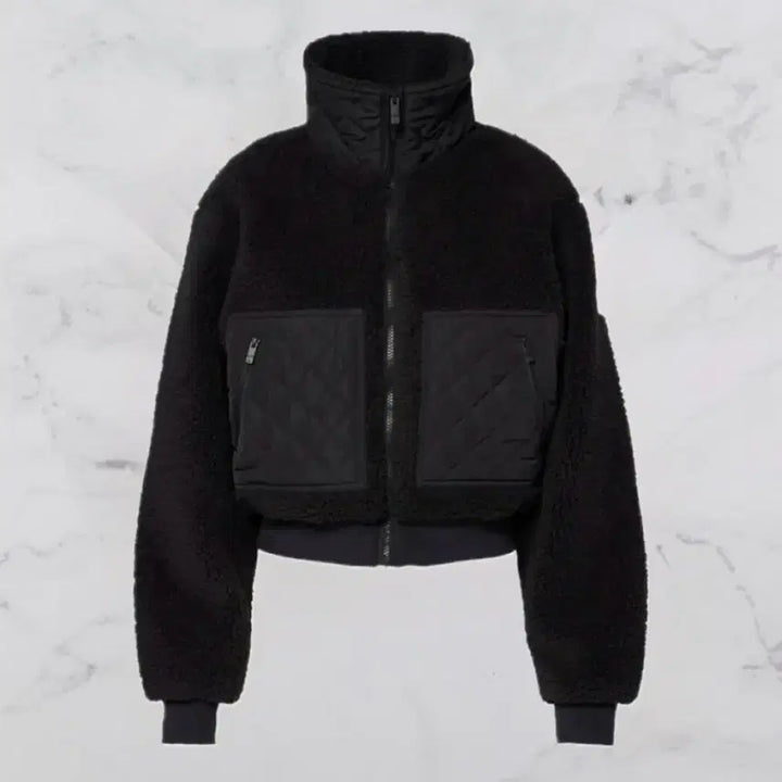 [BUNJANG] Alo Sherpa Fleece Jacket (Black) / alo 쉐르파 플리스, 후리스 (블랙)