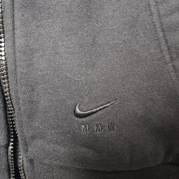 [BUNJANG] Nike x MMW NRG Full Zip Hoodie Black Medium / 100(M) 나이키 x MMW NRG 풀 집 후드 블랙 아시아