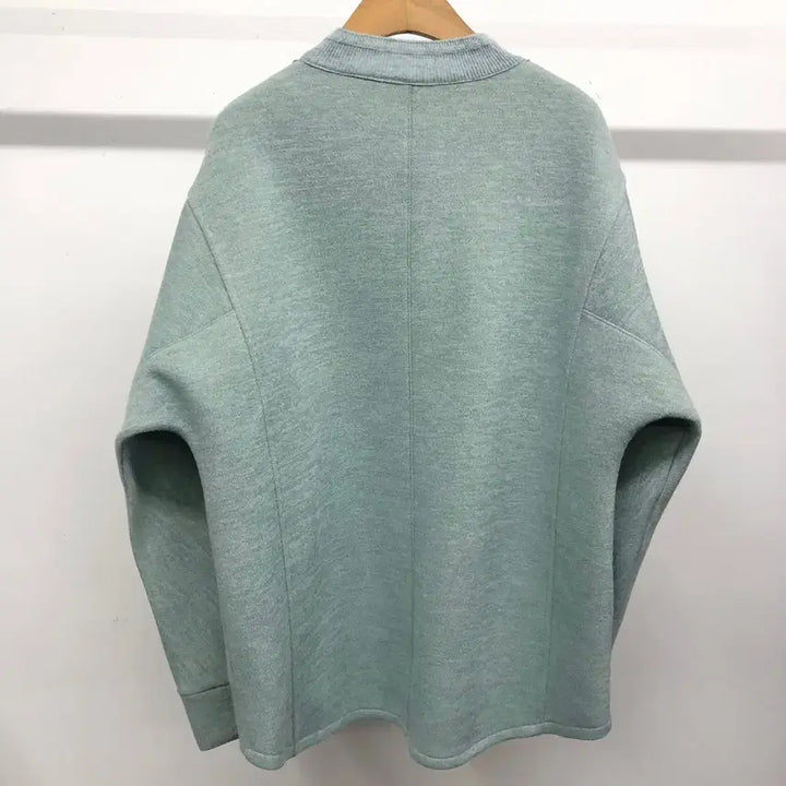 [SOLD OUT] 듀엘 민트 레글러 맨투맨 55