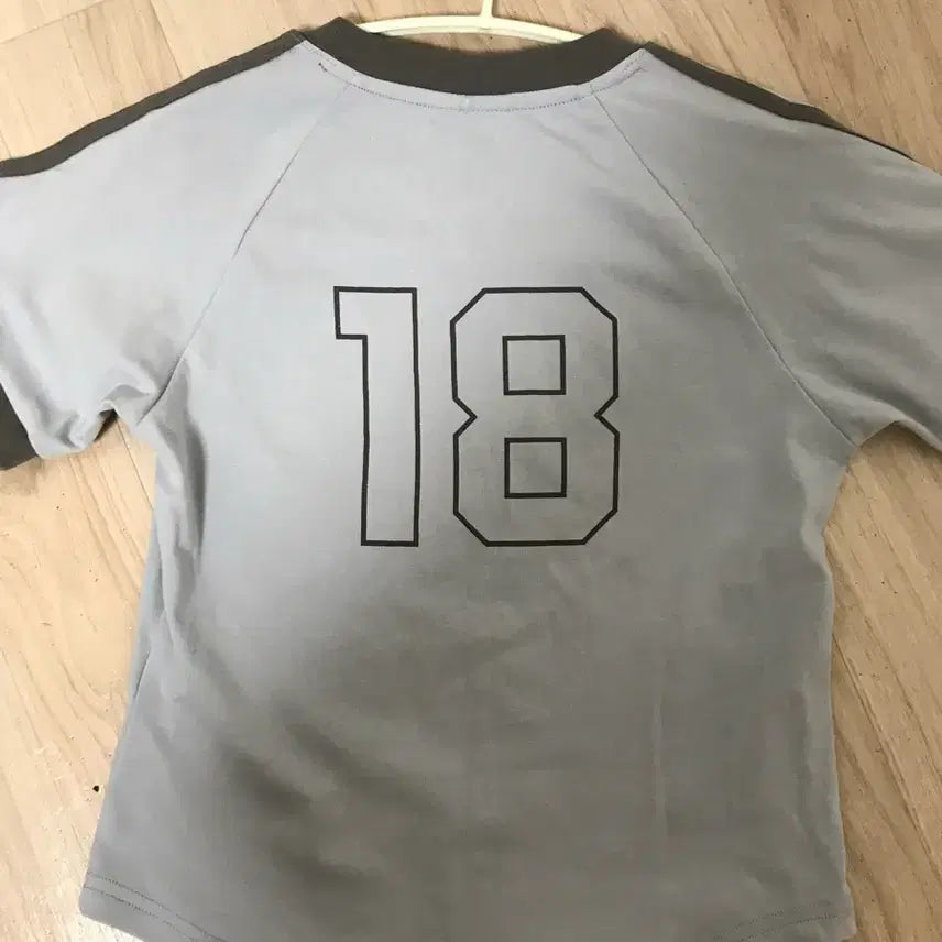 [BUNJANG] Partimento Women's College Ringer T-Shirt / 파르티멘토 우먼 컬리지 스프라이트 링거티