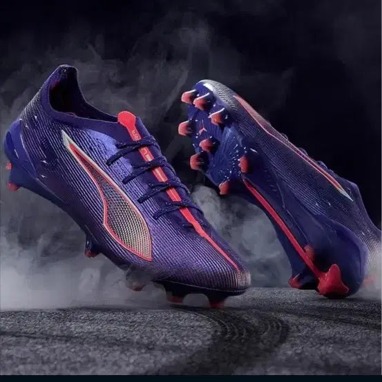 [BUNJANG] Puma Ultra 5 FG Soccer Cleats / 푸마 울트라5 축구화 FG 보라색판매해요 딱1번착용해서 슛팅4번정도했어요
