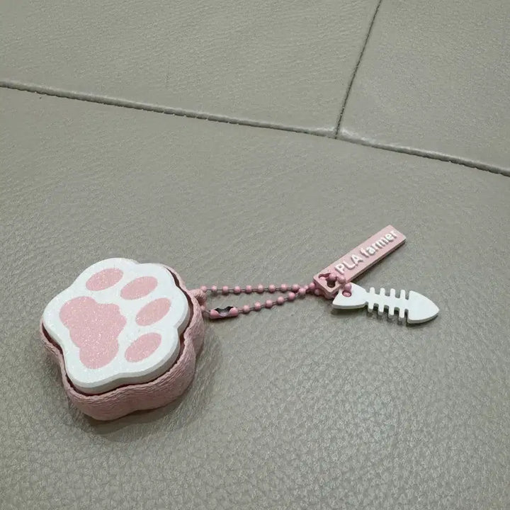 [BUNJANG] 3D Printed Egg Fry Keycap Keyring Clicker / 계란후라이 키캡키링 클릭커  3d프린터