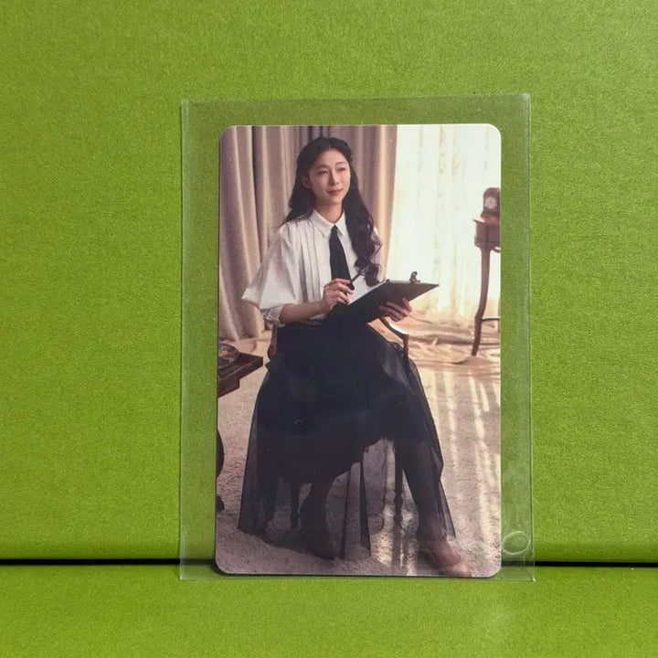 [BUNJANG] Musical MIST Jung Wooyeon Photocard / 뮤지컬 미스트 정우연 포토카드 포카