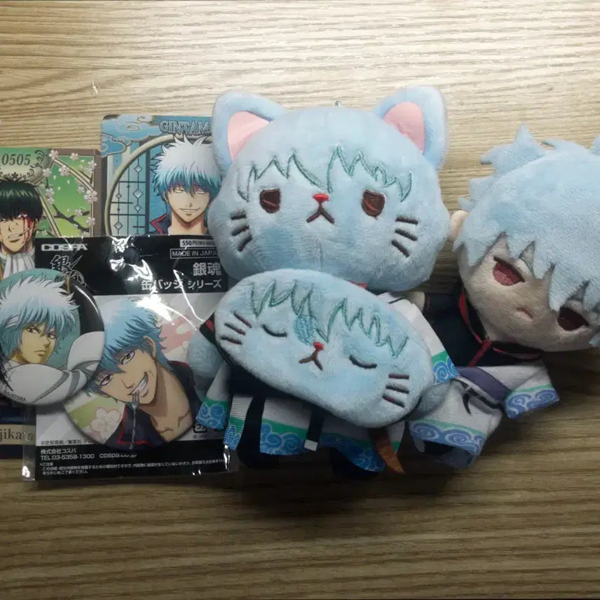 [BUNJANG] Gintama Gintoki and Hijikata Bundle Set / 은혼) 긴토키 굿즈(+히지카타) 일괄