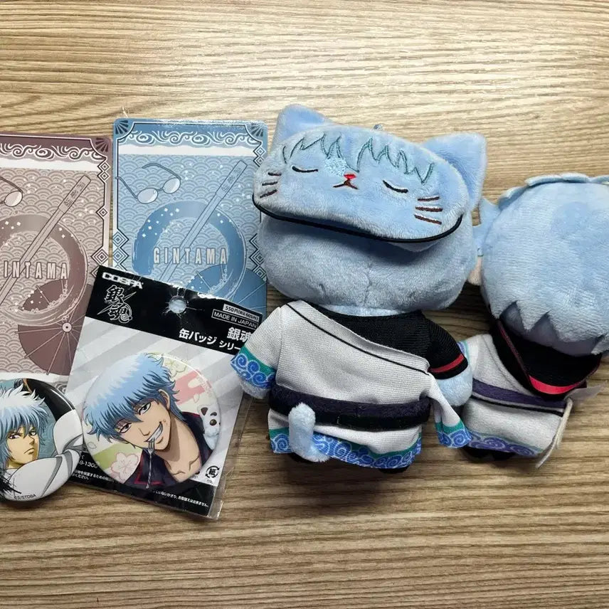 [BUNJANG] Gintama Gintoki and Hijikata Bundle Set / 은혼) 긴토키 굿즈(+히지카타) 일괄