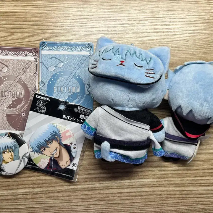 [BUNJANG] Gintama Gintoki and Hijikata Bundle Set / 은혼) 긴토키 굿즈(+히지카타) 일괄
