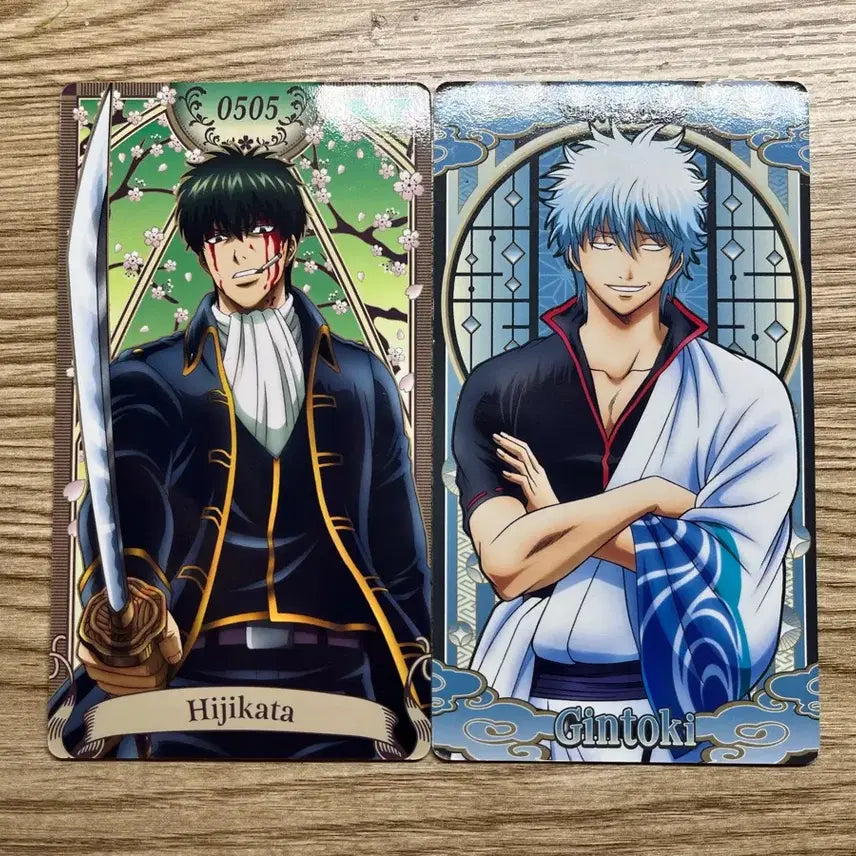 [BUNJANG] Gintama Gintoki and Hijikata Bundle Set / 은혼) 긴토키 굿즈(+히지카타) 일괄