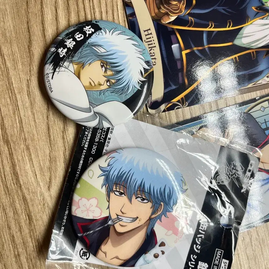 [BUNJANG] Gintama Gintoki and Hijikata Bundle Set / 은혼) 긴토키 굿즈(+히지카타) 일괄