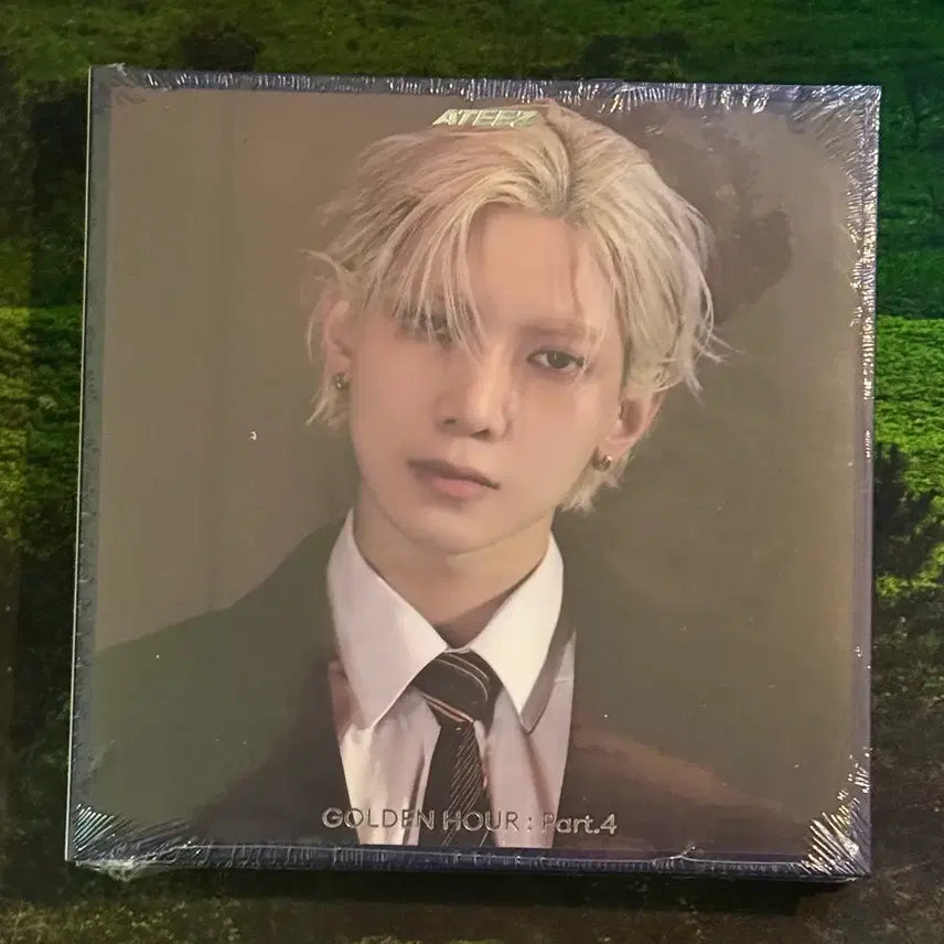 에이티즈 골든아워 part4 아드레날린 디지팩 앨범 여상 미개봉 양도