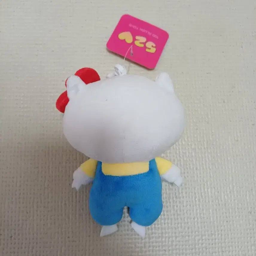 [BUNJANG] Sanrio Hello Kitty Buriburi Pig Keyring / (새상품) 부리부리 키티 인형 키링