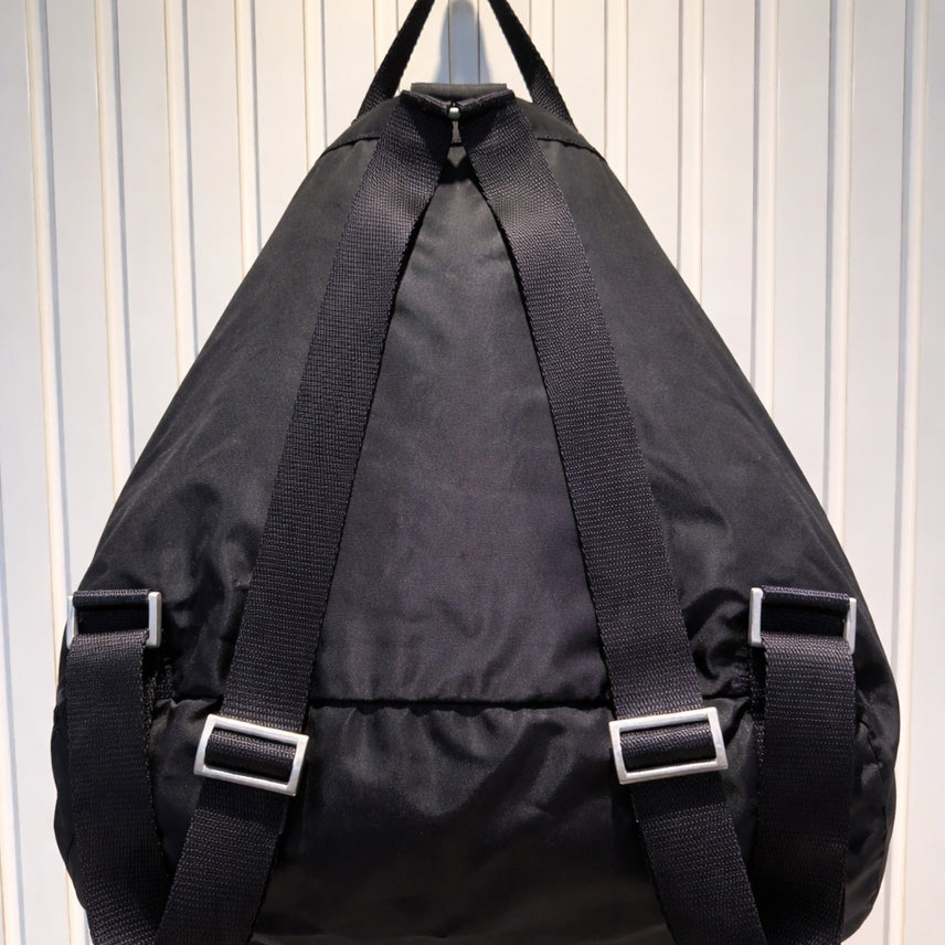 [BUNJANG] Prada Nylon Backpack Two-Pocket Medium / 프라다 나일론 백팩 투포켓 미디움