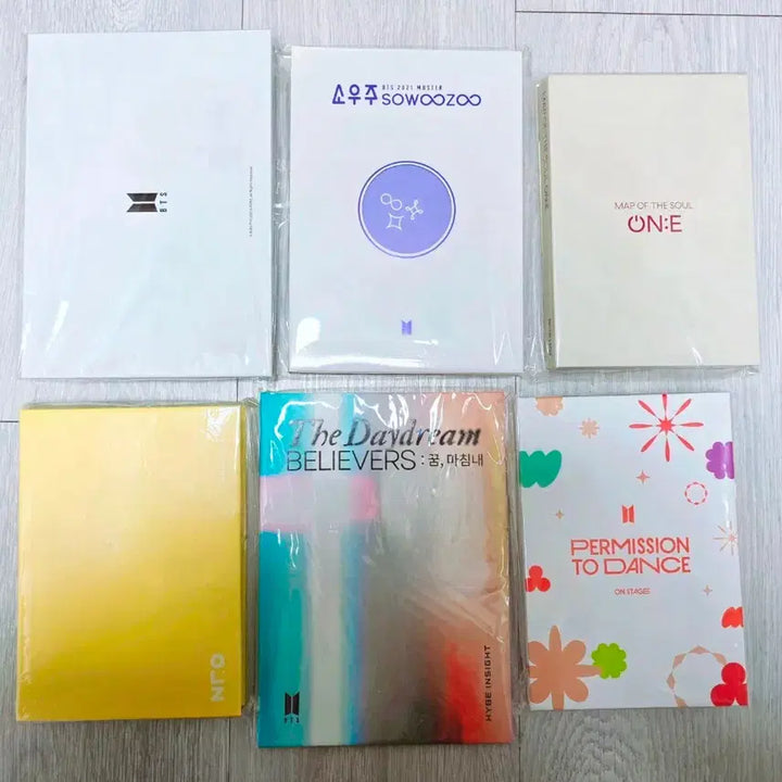 방탄소년단 BTS 엽서북 포스트 카드북 Postcard book
