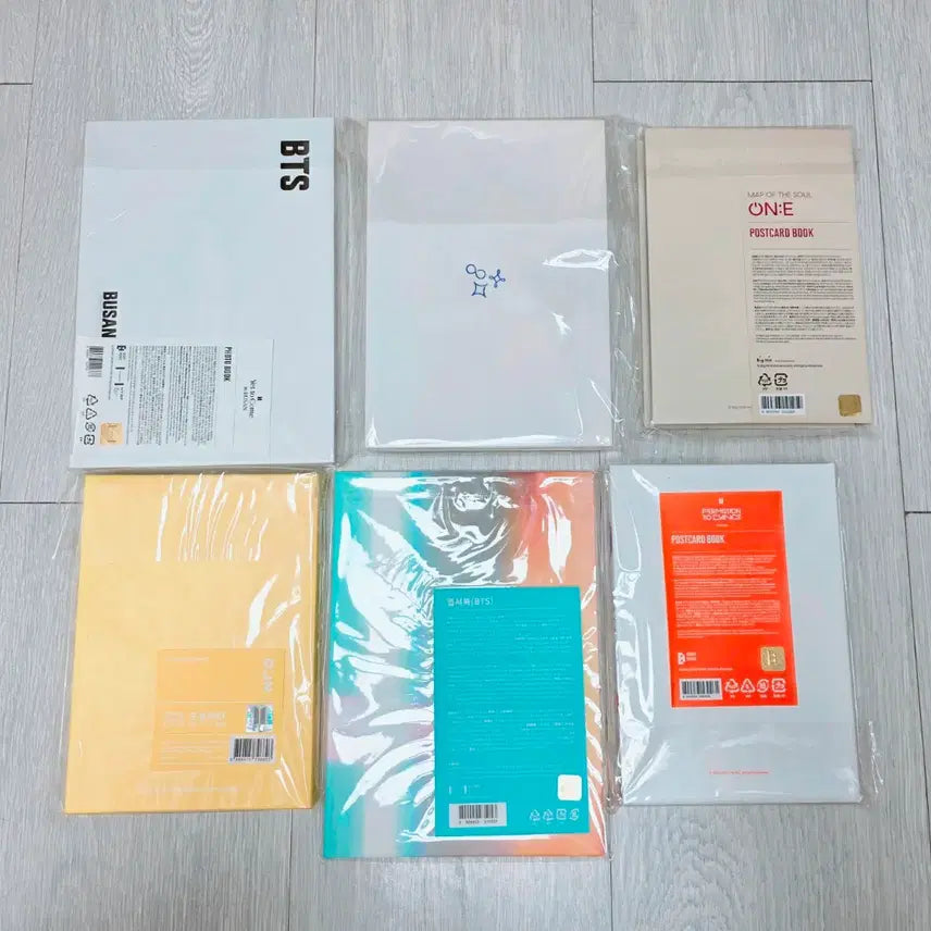 방탄소년단 BTS 엽서북 포스트 카드북 Postcard book