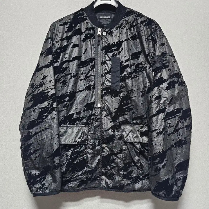 [BUNJANG] Stone Island Shadow Project Lucid Flock Jacket (L) / 스톤아일랜드 쉐도우프로젝트 LUCID FLOCK 자켓
