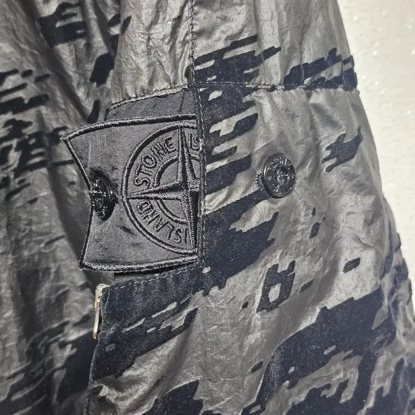 [BUNJANG] Stone Island Shadow Project Lucid Flock Jacket (L) / 스톤아일랜드 쉐도우프로젝트 LUCID FLOCK 자켓