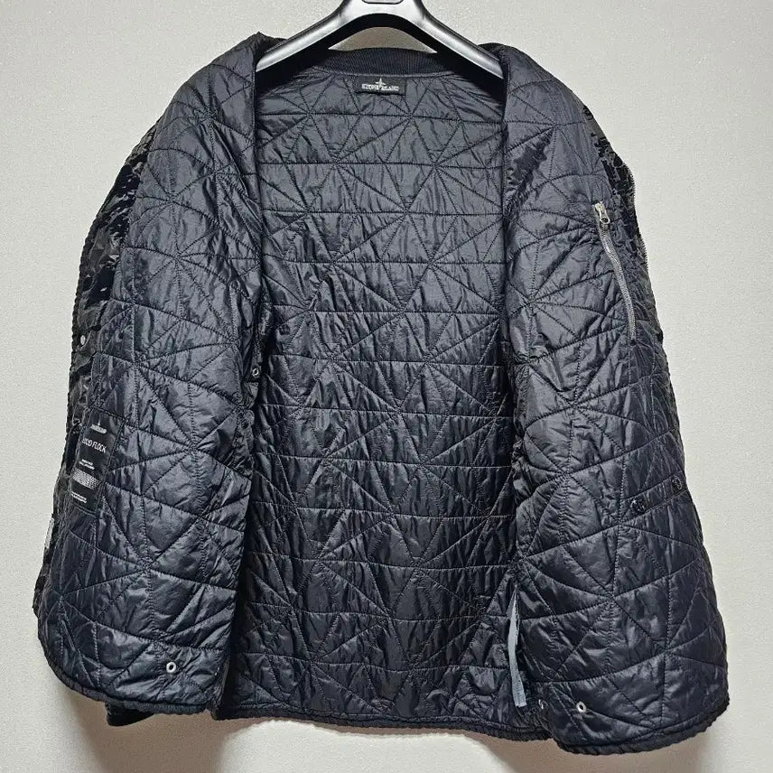 [BUNJANG] Stone Island Shadow Project Lucid Flock Jacket (L) / 스톤아일랜드 쉐도우프로젝트 LUCID FLOCK 자켓