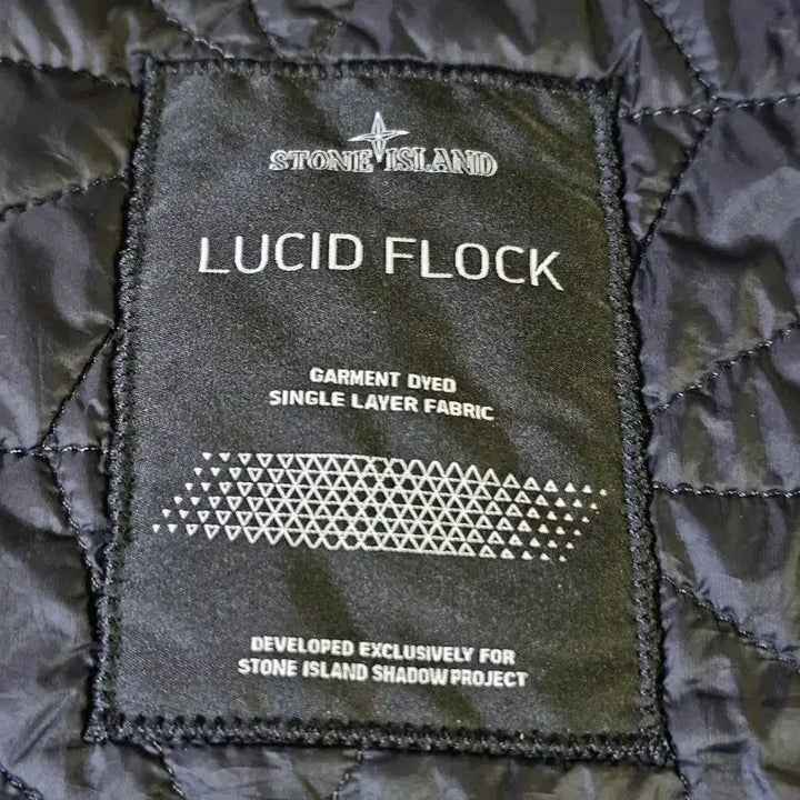 [BUNJANG] Stone Island Shadow Project Lucid Flock Jacket (L) / 스톤아일랜드 쉐도우프로젝트 LUCID FLOCK 자켓