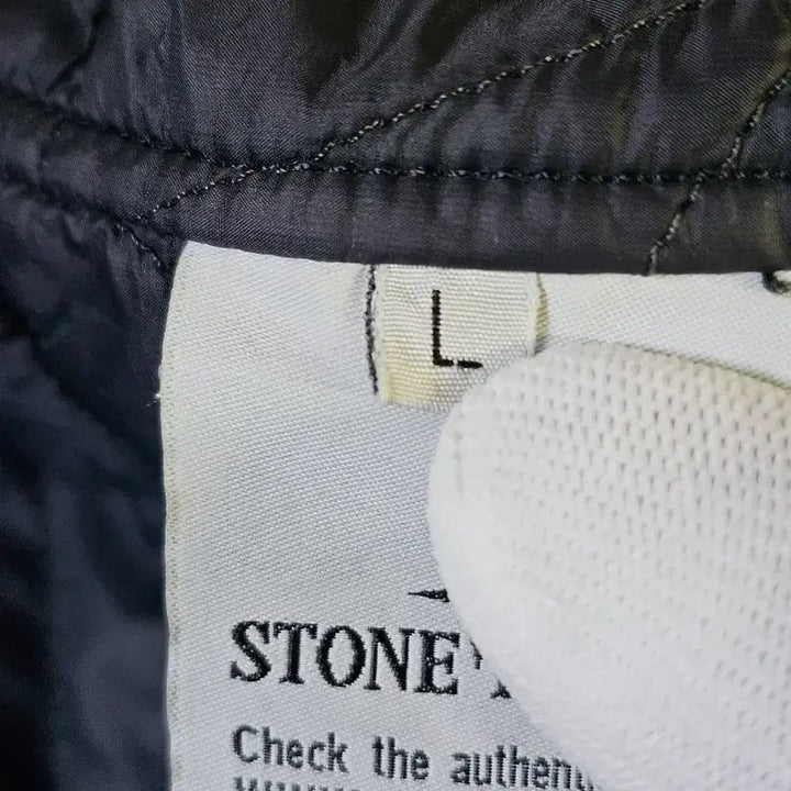 [BUNJANG] Stone Island Shadow Project Lucid Flock Jacket (L) / 스톤아일랜드 쉐도우프로젝트 LUCID FLOCK 자켓