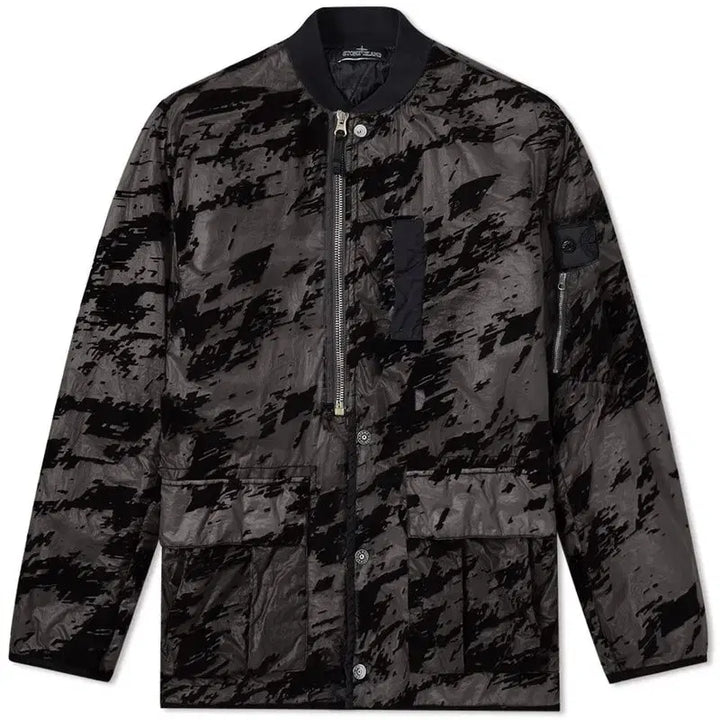 [BUNJANG] Stone Island Shadow Project Lucid Flock Jacket (L) / 스톤아일랜드 쉐도우프로젝트 LUCID FLOCK 자켓