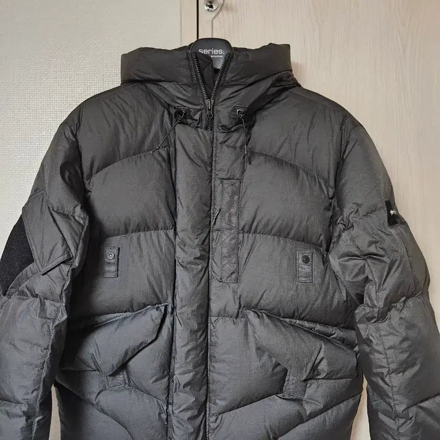 [BUNJANG] Series X Unaffected N2B Short Down Jacket / 시리즈 X 언어펙티드 N2B 숏다운 100 사이즈