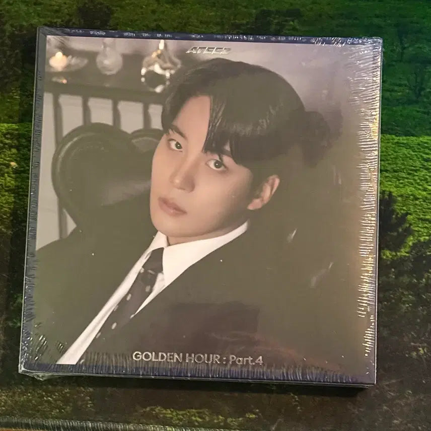 에이티즈 골든아워 part4 아드레날린 디지팩 앨범 종호 미개봉 양도
