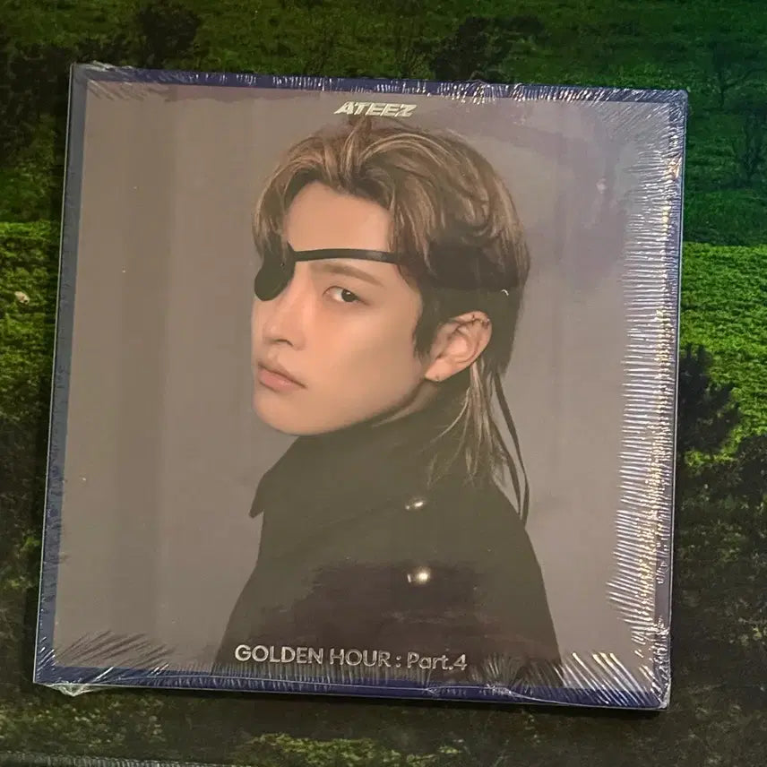 에이티즈 골든아워 part4 아드레날린 디지팩 앨범 홍중 미개봉 양도