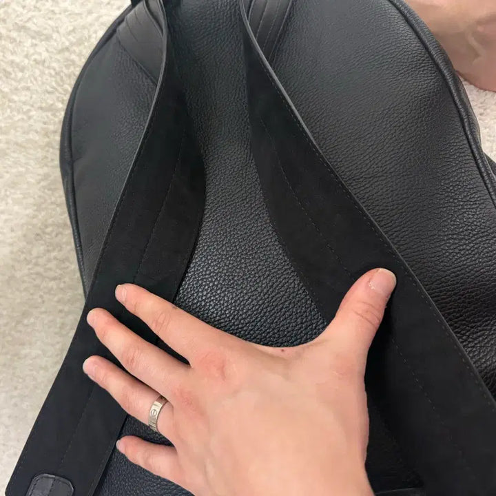 [BUNJANG] Tom Ford Berkley Zipper Leather Backpack / 톰포드 버클리 지퍼 레더 백팩