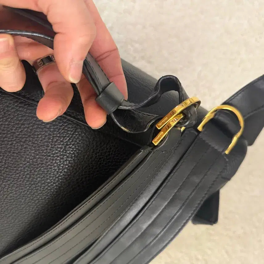 [BUNJANG] Tom Ford Berkley Zipper Leather Backpack / 톰포드 버클리 지퍼 레더 백팩