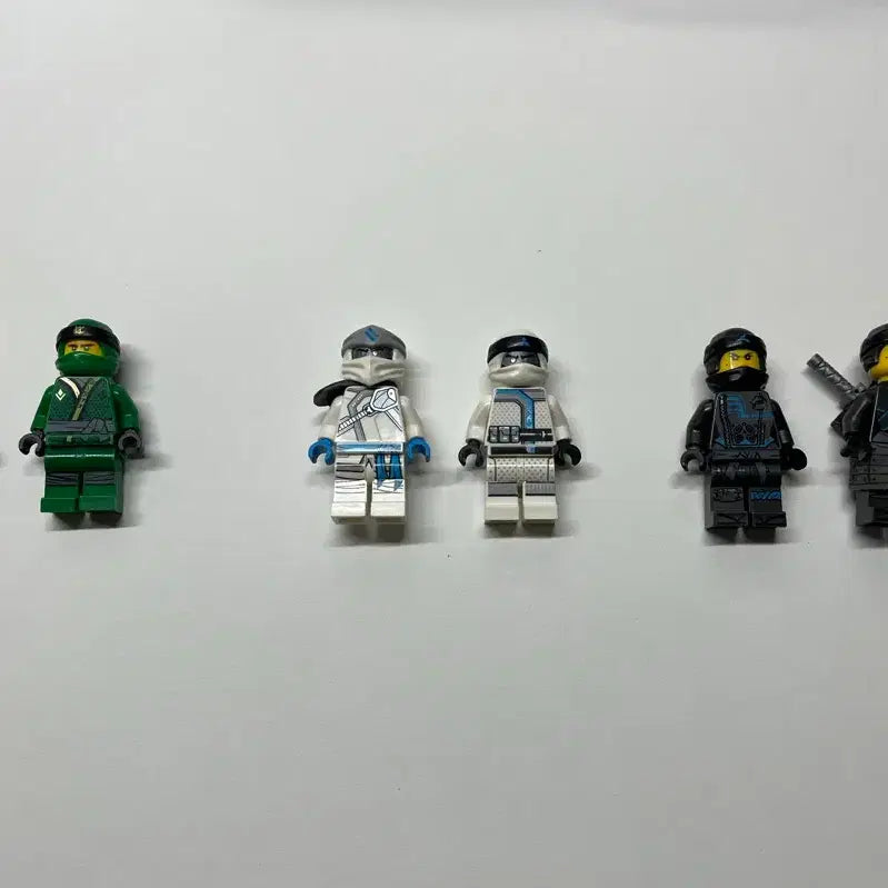 [BUNJANG] Lego Ninjago Minifigure Bundle Set / 레고 닌자고 미니피규어 일괄