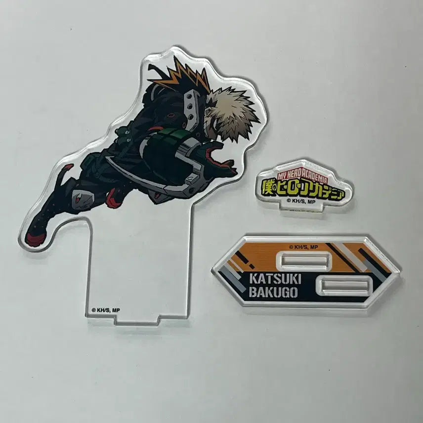 [BUNJANG] My Hero Academia Bakugo Acrylic Stand / 나의 히어로 아카데미아 바쿠고 아크릴