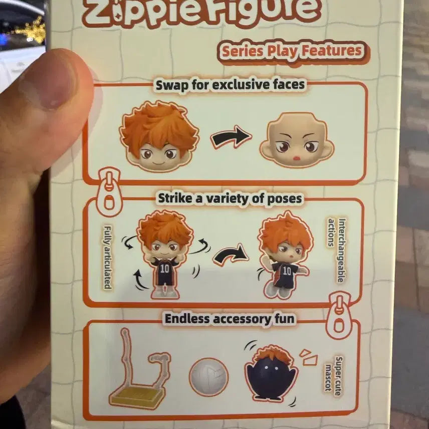 [BUNJANG] Haikyuu Random Figure - Sealed / 하이큐 랜덤 피규어(한국에 없음)