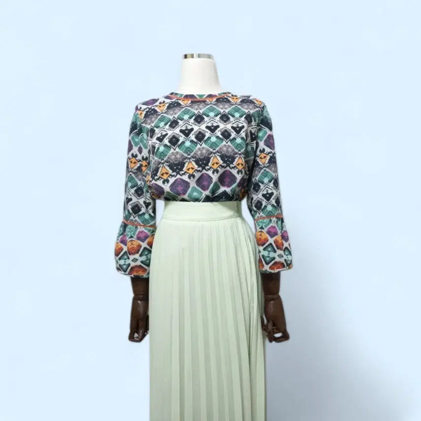 [BUNJANG] Carry Note Blouse / 캐리스노트 블라우스