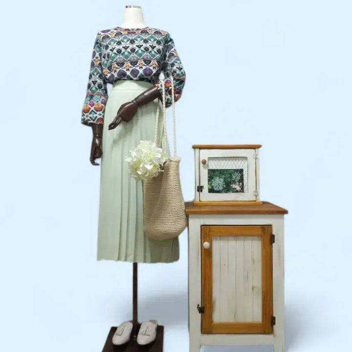 [BUNJANG] Carry Note Blouse / 캐리스노트 블라우스