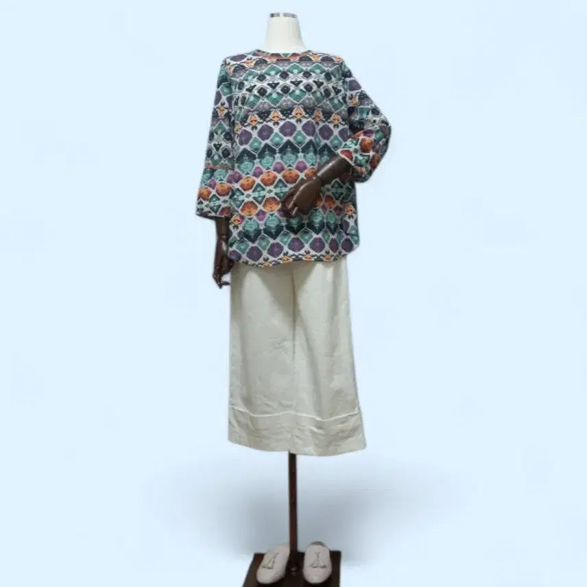 [BUNJANG] Carry Note Blouse / 캐리스노트 블라우스