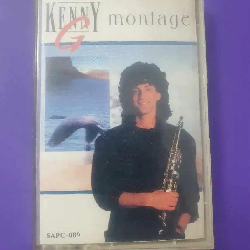 [BUNJANG] Kenny G Montage Cassette Tape (Unsealed) / [개봉/카세트 테이프]케니지 Kenny G Montage