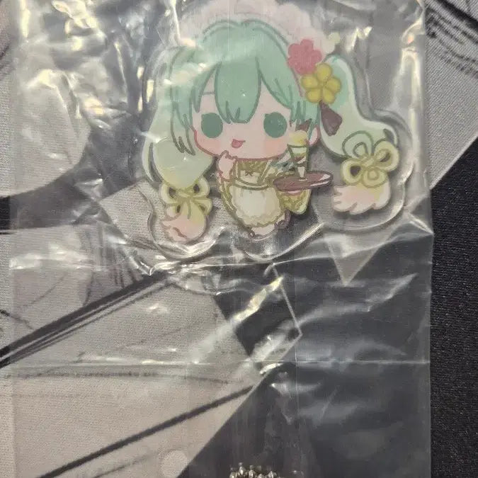 [BUNJANG] Hatsune Miku Memorial Edition Keyring / 하츠네 미쿠 메모리얼 에디션 키링