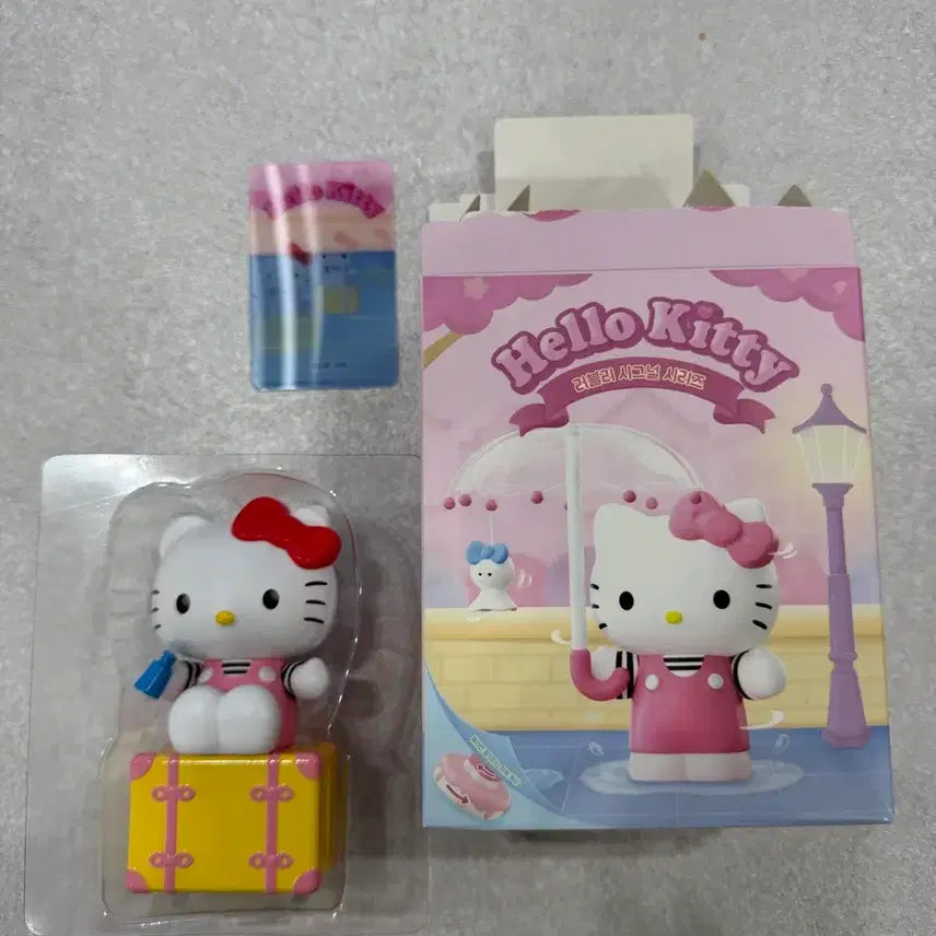 [BUNJANG] Hello Kitty Lovely Signal Series Figure / 헬로키티 러블리 시그널 시리즈 피규어 팝니다