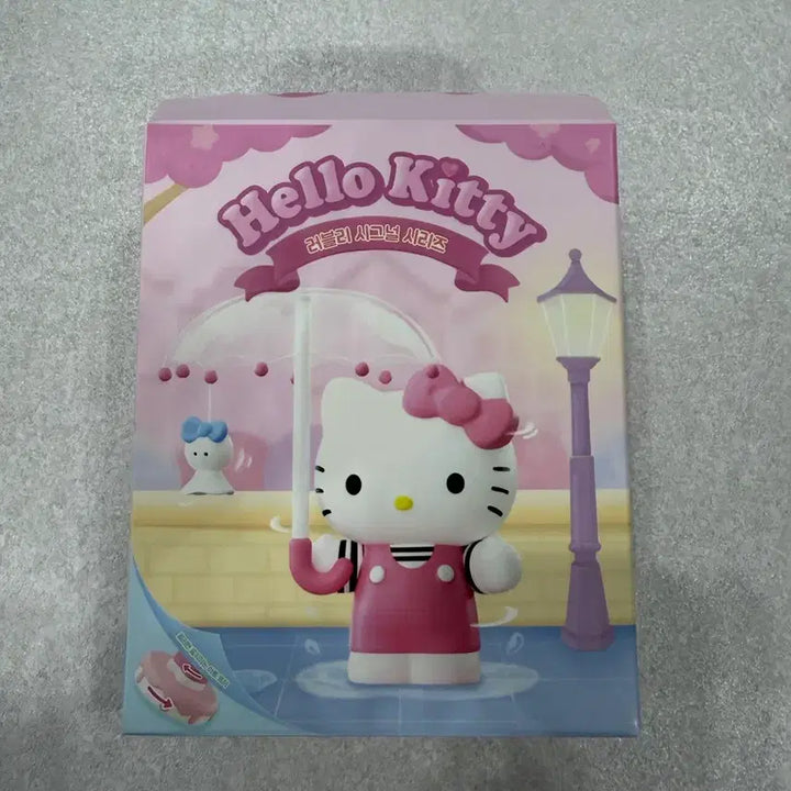 [BUNJANG] Hello Kitty Lovely Signal Series Figure / 헬로키티 러블리 시그널 시리즈 피규어 팝니다