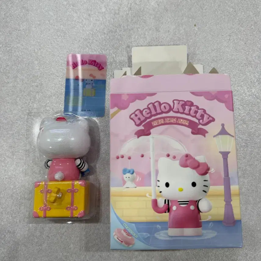 [BUNJANG] Hello Kitty Lovely Signal Series Figure / 헬로키티 러블리 시그널 시리즈 피규어 팝니다