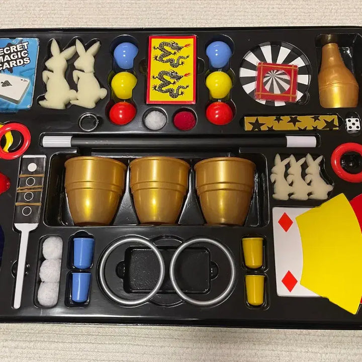 [BUNJANG] Magic Class Kit + Choi Hyun Woo's Magic King Set / 방과후 마술수업도구+최현우 마술왕 150