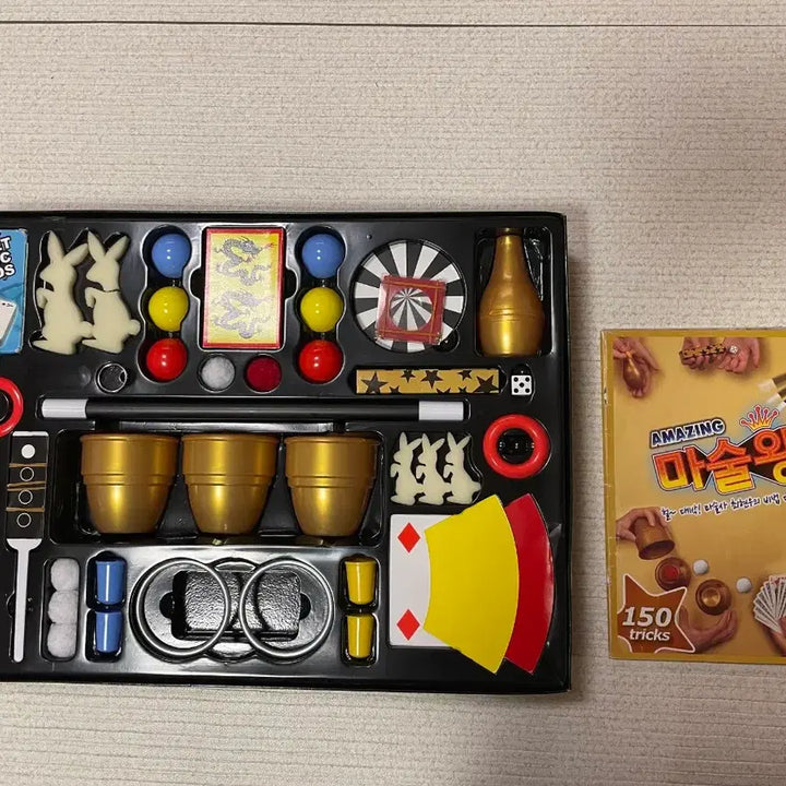 [BUNJANG] Magic Class Kit + Choi Hyun Woo's Magic King Set / 방과후 마술수업도구+최현우 마술왕 150