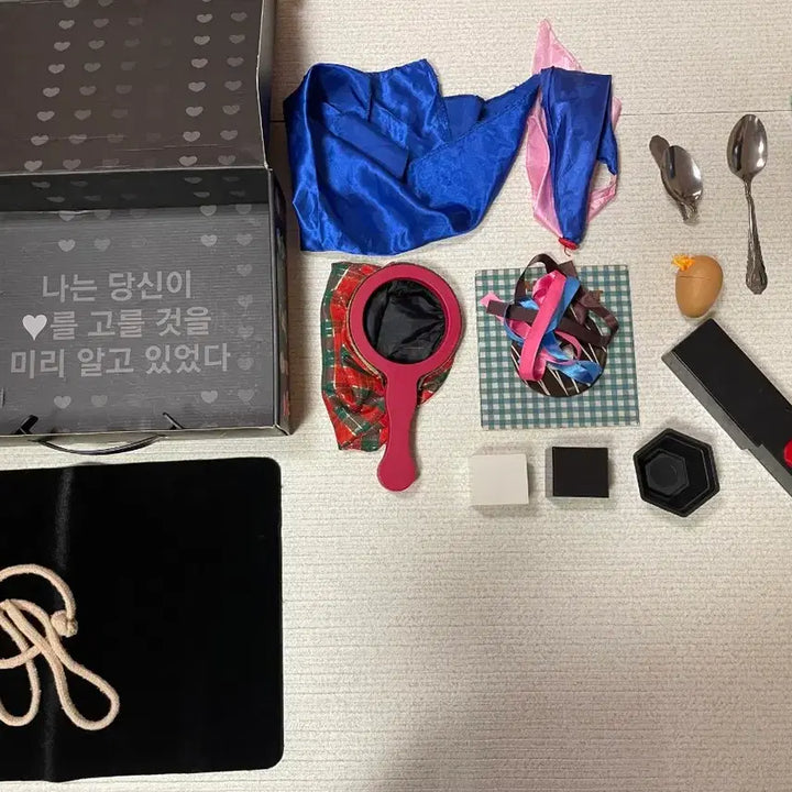 [BUNJANG] Magic Class Kit + Choi Hyun Woo's Magic King Set / 방과후 마술수업도구+최현우 마술왕 150