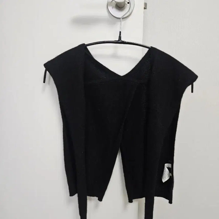 [BUNJANG] Unit Cashmere Knit Shawl / 유닛 캐시미어니트숄