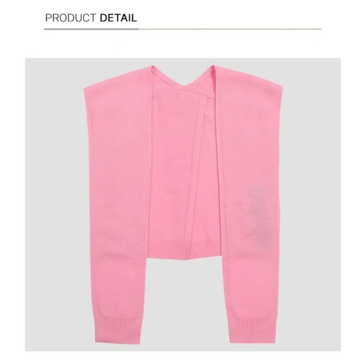 [BUNJANG] Unit Cashmere Knit Shawl / 유닛 캐시미어니트숄