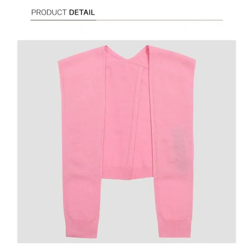 [BUNJANG] Unit Cashmere Knit Shawl / 유닛 캐시미어니트숄