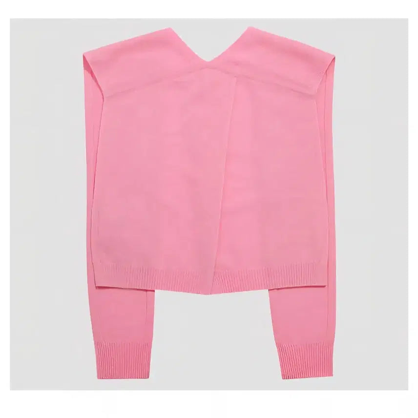 [BUNJANG] Unit Cashmere Knit Shawl / 유닛 캐시미어니트숄