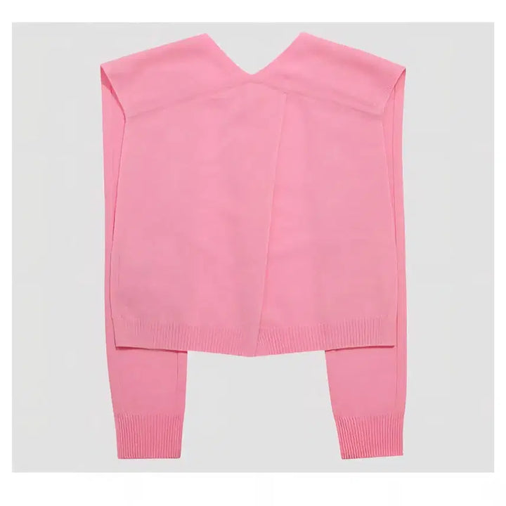 [BUNJANG] Unit Cashmere Knit Shawl / 유닛 캐시미어니트숄