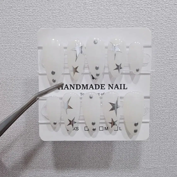 [BUNJANG] Custom Handmade Nail Tips / NO.5 수제네일팁
