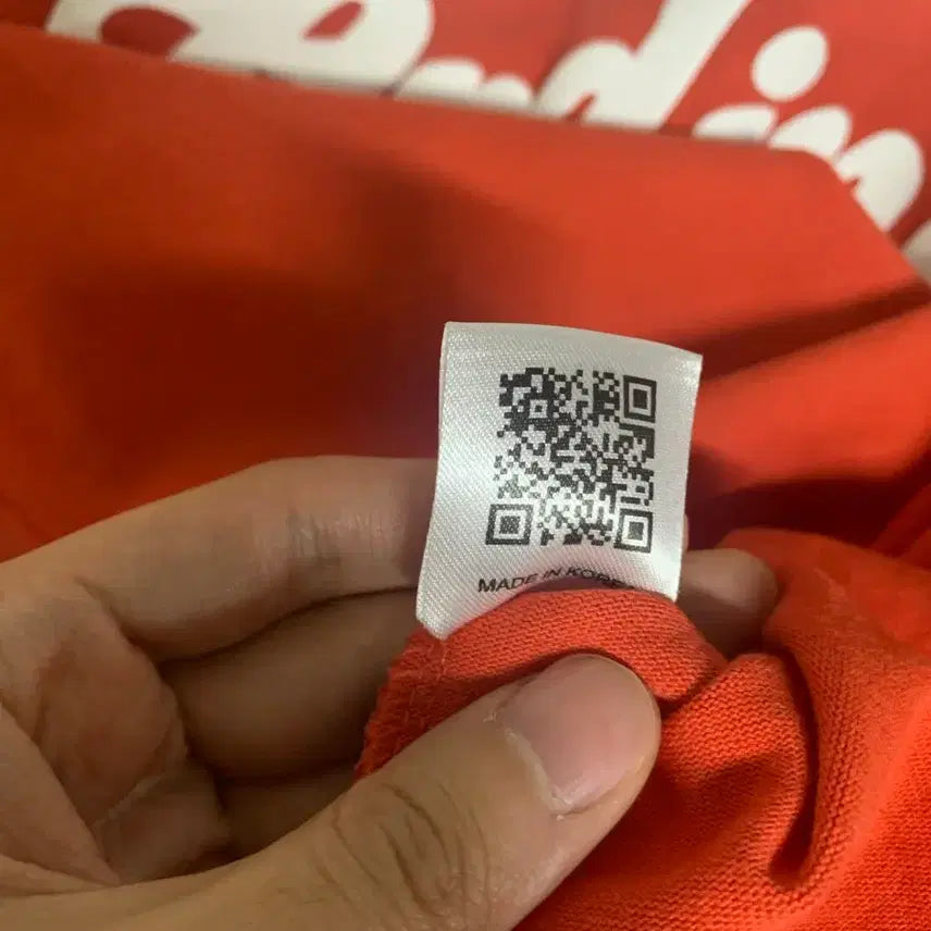 [BUNJANG] Extraordinary Orange Short Sleeve T-shirt (XL) / 엑스트라오디너리 오렌지 반팔(XL)