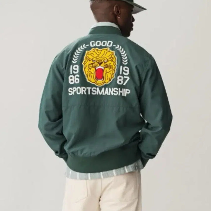 [BUNJANG] Aim Leon Dore Sportsmanship Pullover Half Zip Up / 에임레온도르 스포츠맨쉽 풀오버 하프 집업